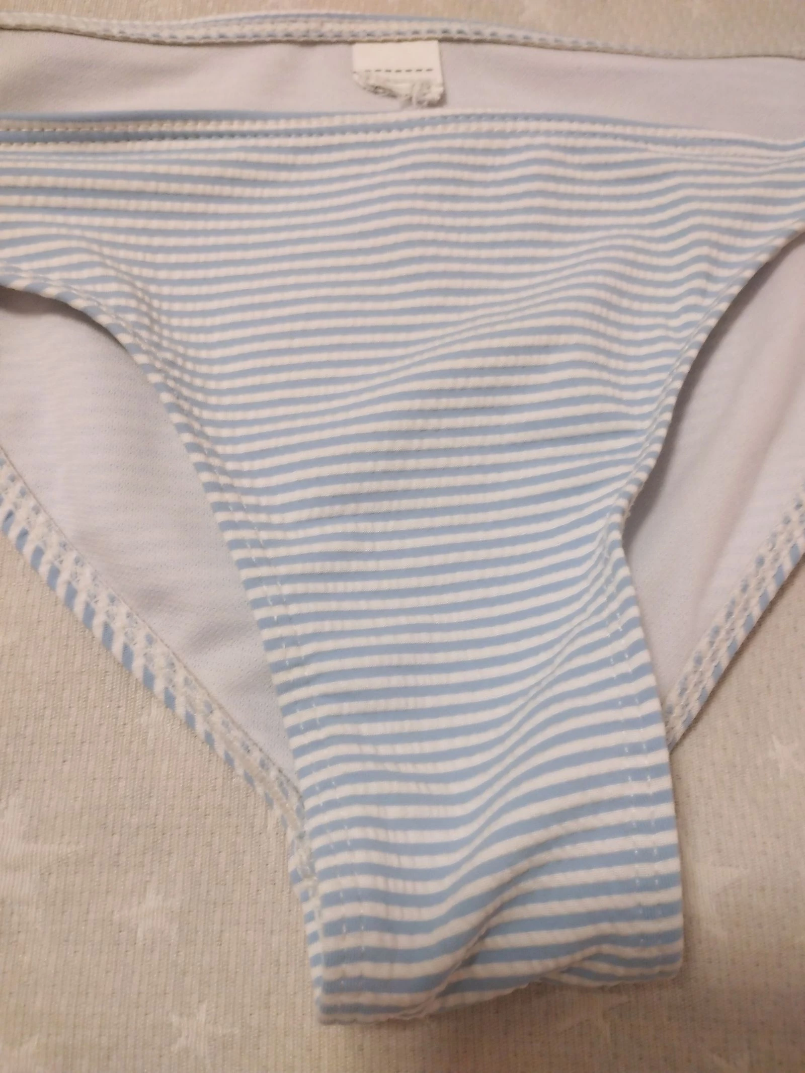 Losan Girls' Striped Bikini with Ruffles Size 8 – photo 5